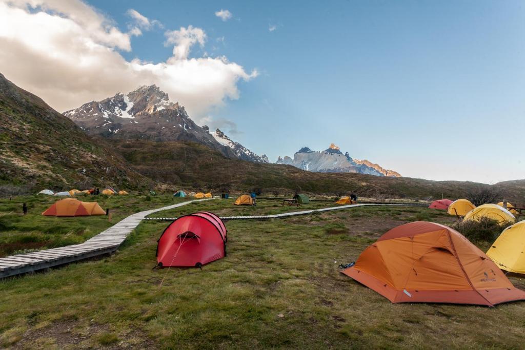 Refugio Vertice Paine Grande Torres del Paine National Park 外观 照片