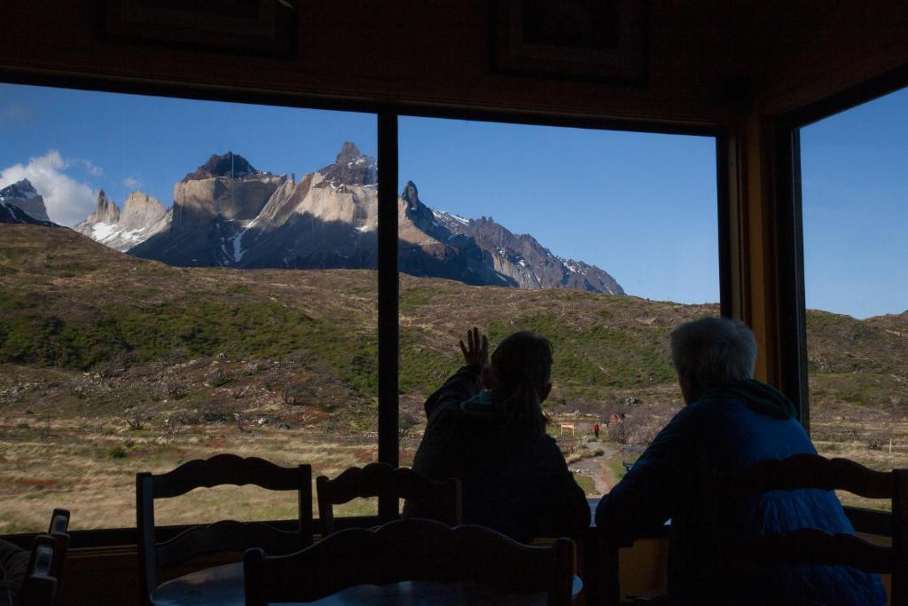 Refugio Vertice Paine Grande Torres del Paine National Park 外观 照片